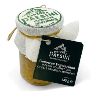 genovese vegetariana con cipolle ramate di montoro prodotta da dispensa paesini