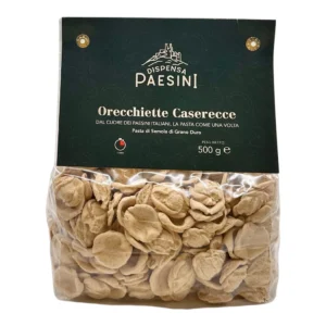 Orecchiette caserecce