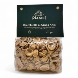 Orecchiette al Grano Arso Dispensa Paesini