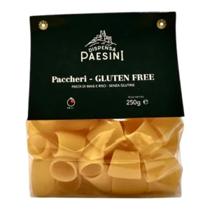 paccheri gluten free Dispensa Paesini