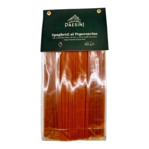spaghetti al peperoncino