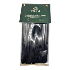 Spaghetti al Nero di Seppia