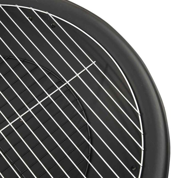 Paesini - Braciere e Barbecue 2 in 1 con Attizzatoio 56x56x49 cm Acciaio - immagine 7