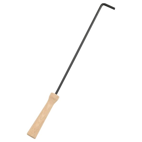 Paesini - Braciere e Barbecue 2 in 1 con Attizzatoio 56x56x49 cm Acciaio - immagine 9