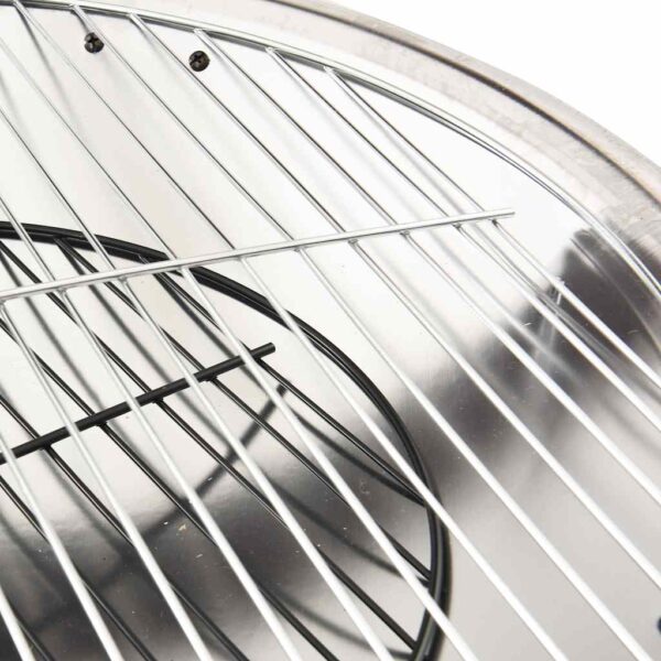 Paesini - Braciere e Barbecue 2in1 e Attizzatoio 56x56x49cm Acciaio Inox - immagine 7