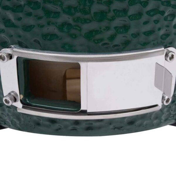 Paesini - Barbecue Affumicatore 2 in 1 Kamado in Ceramica 56 cm Verde - immagine 9