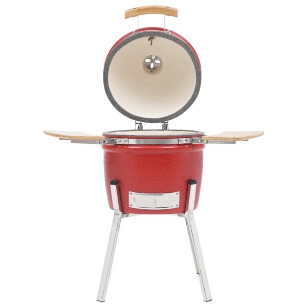 Paesini - Griglia Barbecue Kamado Affumicatore in Ceramica 81 cm - immagine 2