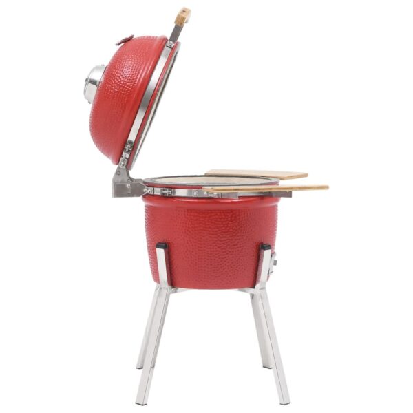 Paesini - Griglia Barbecue Kamado Affumicatore in Ceramica 81 cm - immagine 3