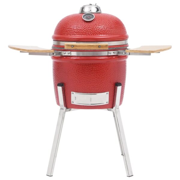 Paesini - Griglia Barbecue Kamado Affumicatore in Ceramica 81 cm - immagine 4