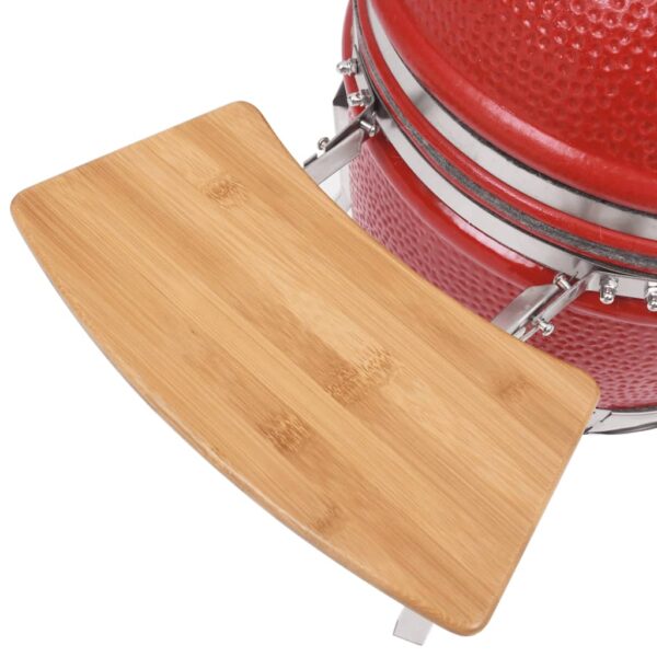 Paesini - Griglia Barbecue Kamado Affumicatore in Ceramica 81 cm - immagine 5