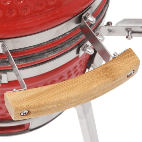Paesini - Griglia Barbecue Kamado Affumicatore in Ceramica 81 cm - immagine 7
