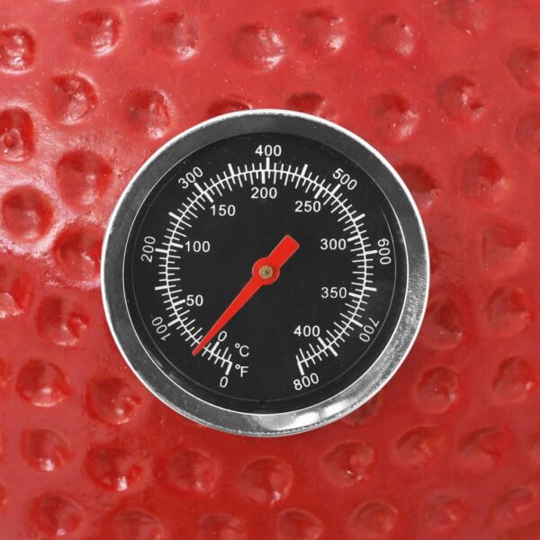 Paesini - Griglia Barbecue Kamado Affumicatore in Ceramica 81 cm - immagine 8