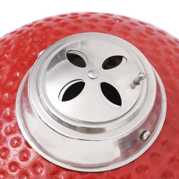 Paesini - Griglia Barbecue Kamado Affumicatore in Ceramica 81 cm - immagine 9