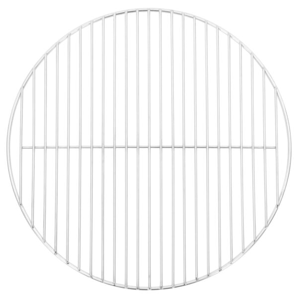 Paesini - Griglia per Barbecue Rotonda Ã˜44,5 cm Acciaio Inossidabile 304
