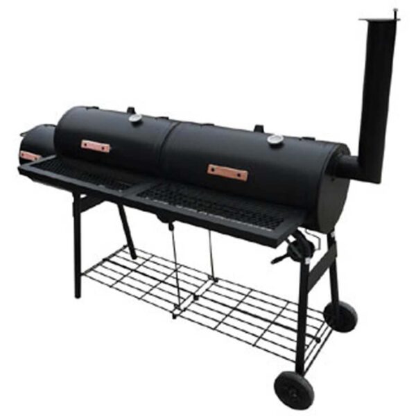 Paesini - Barbecue con Affumicatore Nevada XL Nero