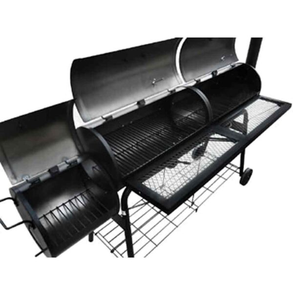 Paesini - Barbecue con Affumicatore Nevada XL Nero - immagine 3