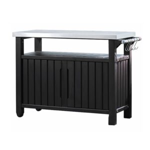 Tavolo da Esterno Keter Unity per Barbecue - Spazio e Stile