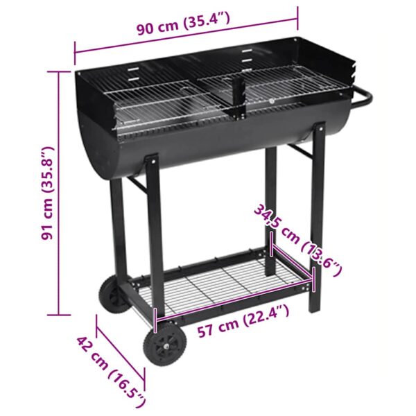 Paesini - Barbecue a Carbonella Dakota - immagine 5