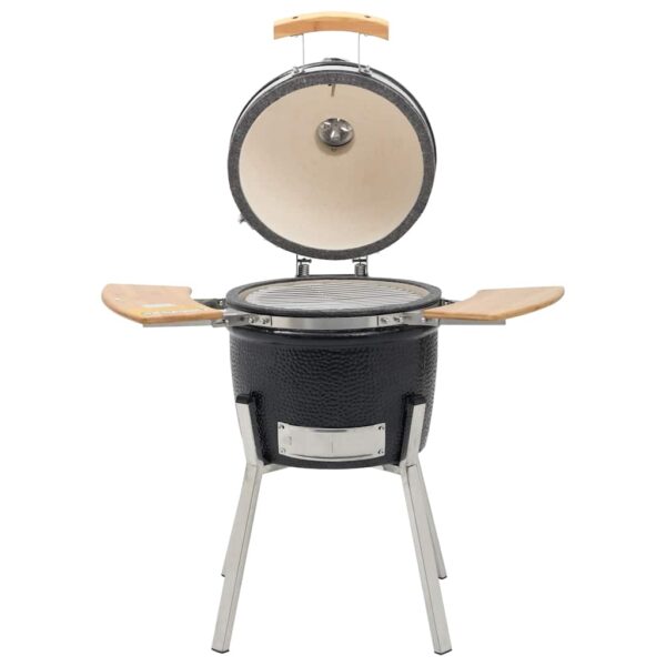 Barbecue Kamado in ceramica griglia fumatore 76 cm - immagine 2