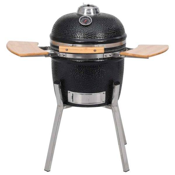Barbecue Kamado in ceramica griglia fumatore 76 cm - immagine 3