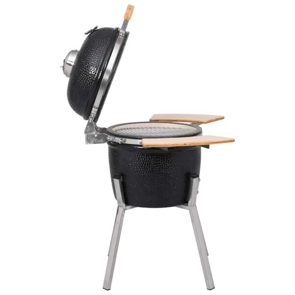 Barbecue Kamado in ceramica griglia fumatore 76 cm - immagine 4