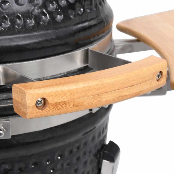 Barbecue Kamado in ceramica griglia fumatore 76 cm - immagine 6