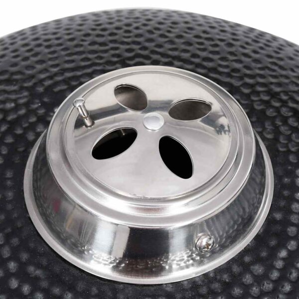 Barbecue Kamado in ceramica griglia fumatore 76 cm - immagine 7