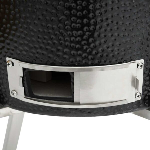 Barbecue Kamado in ceramica griglia fumatore 76 cm - immagine 9