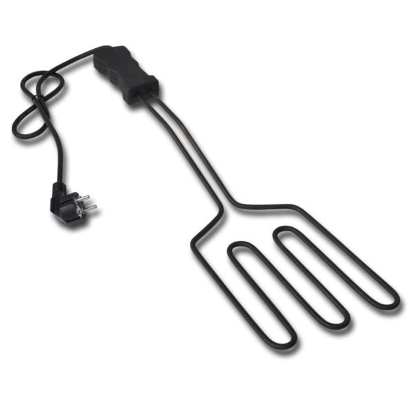 Barbecue elettrico carbonella BBQ accendino 1500 W - immagine 2