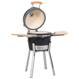 Paesini - Griglia Barbecue Kamado Affumicatore in Ceramica 81 cm