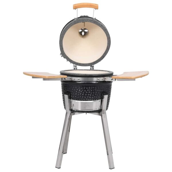 Paesini - Griglia Barbecue Kamado Affumicatore in Ceramica 81 cm - immagine 2