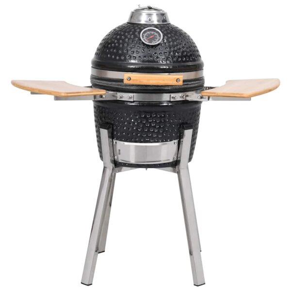 Paesini - Griglia Barbecue Kamado Affumicatore in Ceramica 81 cm - immagine 3