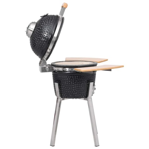 Paesini - Griglia Barbecue Kamado Affumicatore in Ceramica 81 cm - immagine 4