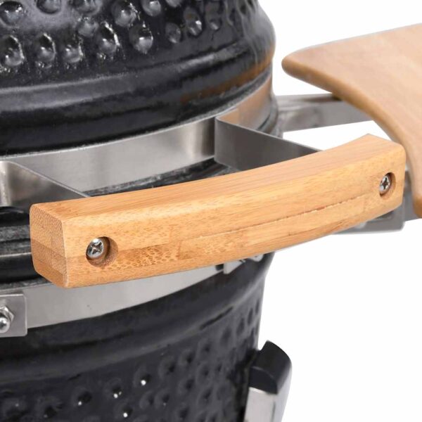 Paesini - Griglia Barbecue Kamado Affumicatore in Ceramica 81 cm - immagine 5