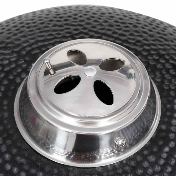 Paesini - Griglia Barbecue Kamado Affumicatore in Ceramica 81 cm - immagine 8
