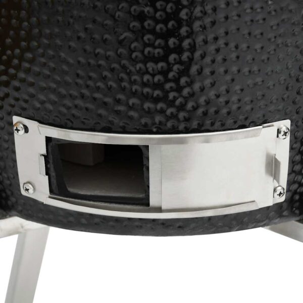 Paesini - Griglia Barbecue Kamado Affumicatore in Ceramica 81 cm - immagine 9