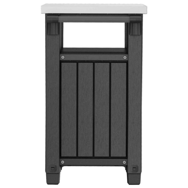 Keter Tavolo da Esterno per Barbecue Unity Classico Aspetto Legno - immagine 4