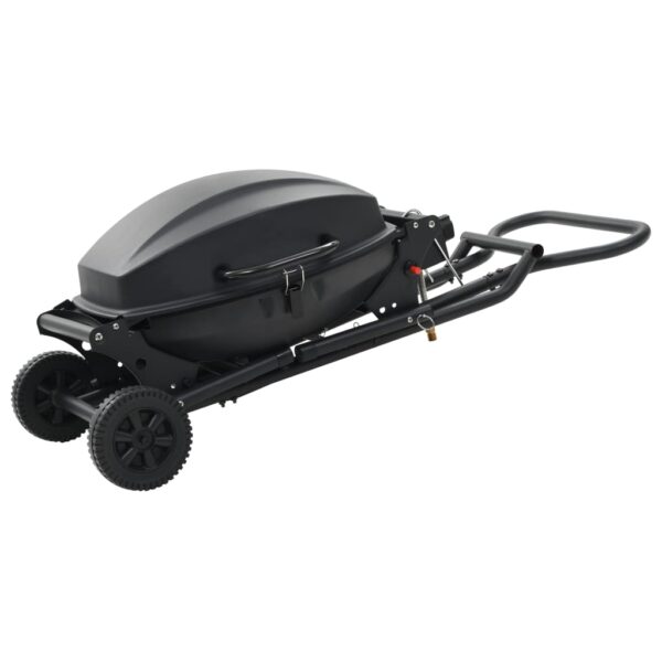 Paesini - Barbecue e Griglia a Gas Portatile con Fornello Nero - immagine 4