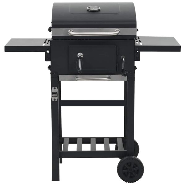 Paesini - Barbecue a Carbonella con Ripiano Inferiore Nero - immagine 2