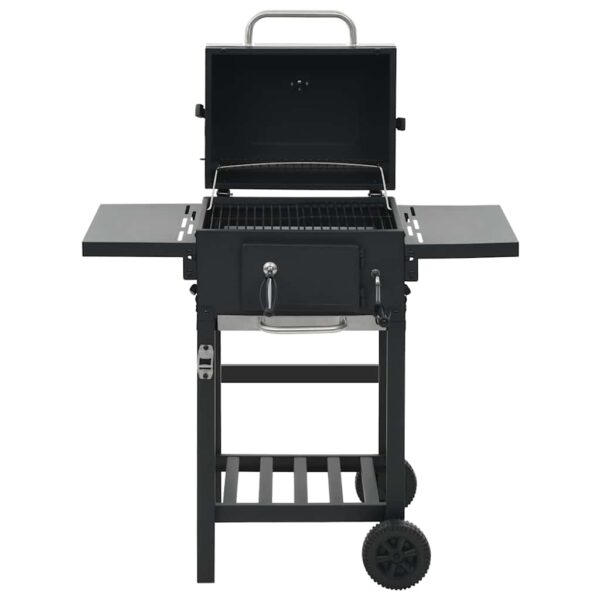 Paesini - Barbecue a Carbonella con Ripiano Inferiore Nero - immagine 5