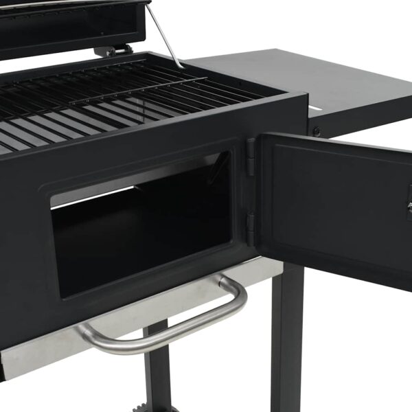 Paesini - Barbecue a Carbonella con Ripiano Inferiore Nero - immagine 8