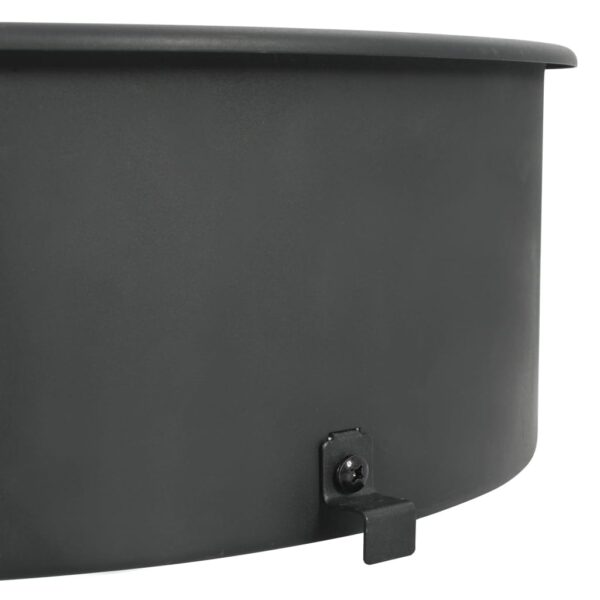 Paesini - Kit per Barbecue allo Spiedo 57 cm Nero - immagine 4