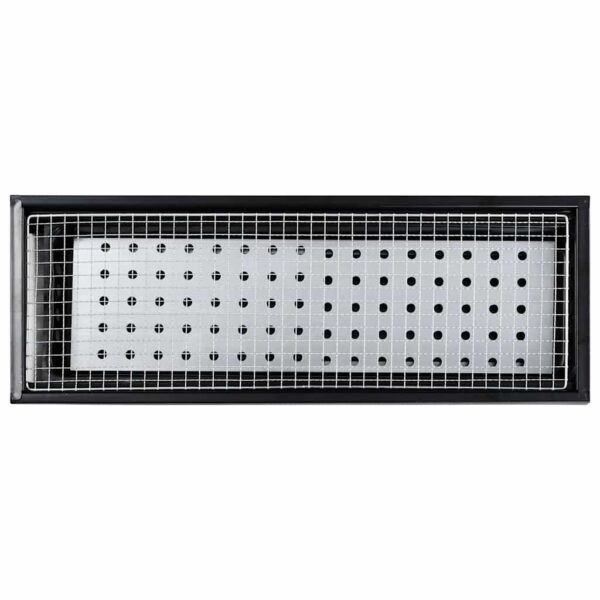 Paesini - Griglia Barbecue da Campeggio Portatile in Acciaio 60x22,5x33cm - immagine 5