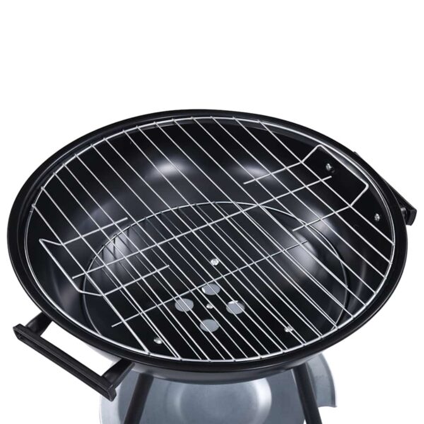 Paesini - Barbecue a Carbone Kettle Portatile XXL con Ruote 44 cm - immagine 5