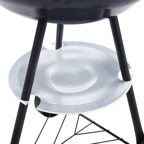 Paesini - Barbecue a Carbone Kettle Portatile XXL con Ruote 44 cm - immagine 6