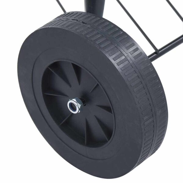 Paesini - Barbecue a Carbone Kettle Portatile XXL con Ruote 44 cm - immagine 7