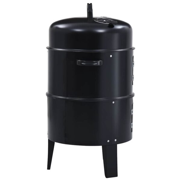Paesini - Griglia Barbecue a Carbone 3-in-1 40x80 cm - immagine 7