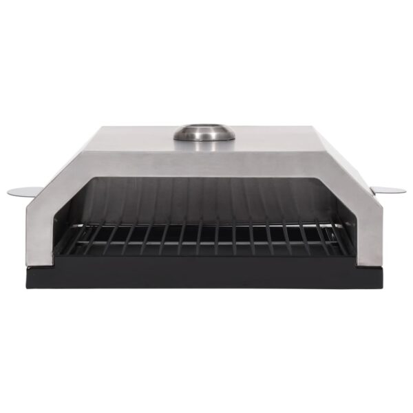 Paesini - Forno Pizza con Piastra Ceramica per Barbecue a Gas e Carbone - immagine 8
