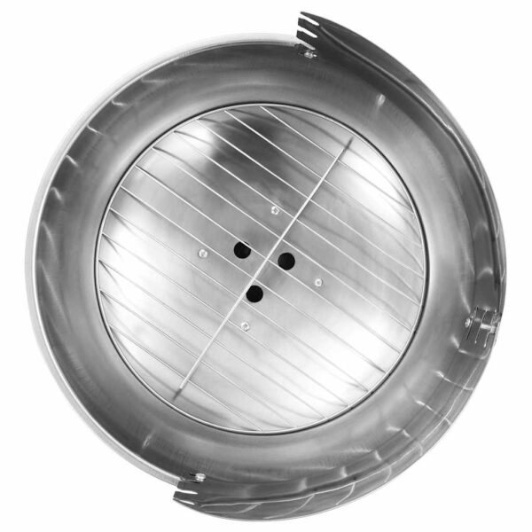 Paesini - Griglia per Barbecue a Carbone con Piedistallo in Acciaio Inox - immagine 6