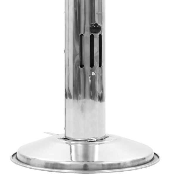 Paesini - Griglia per Barbecue a Carbone con Piedistallo in Acciaio Inox - immagine 7